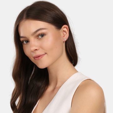Náušnice s laboratorními diamanty 63L-166-6030PU