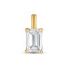 Přívěsky s laboratorními diamanty 64L-166-104000