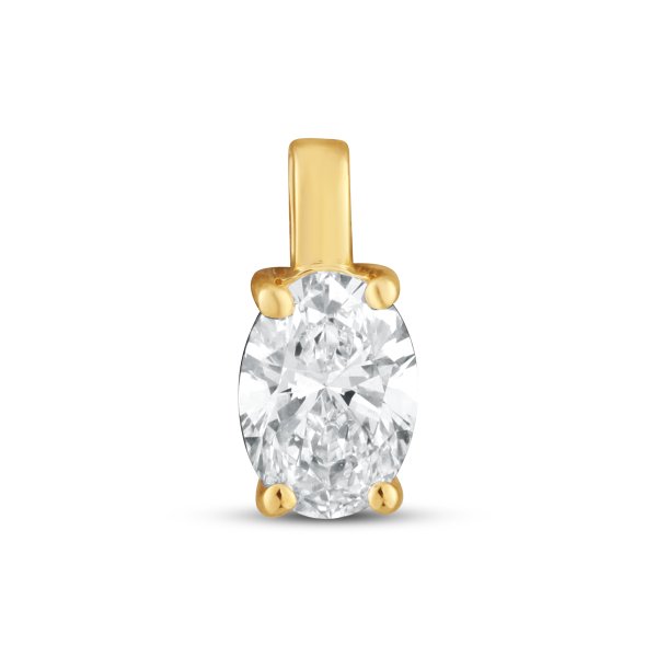 Přívěsky s laboratorními diamanty 64L-166-205000