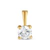 Přívěsky s laboratorními diamanty 64L-166-402000