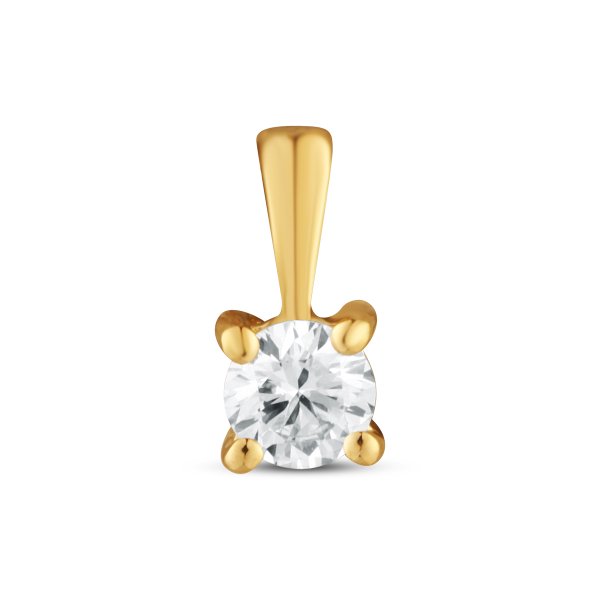Přívěsky s laboratorními diamanty 64L-166-403000