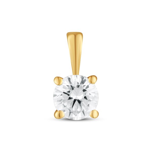Přívěsky s laboratorními diamanty 64L-166-404000