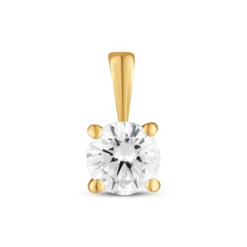 Přívěsky s laboratorními diamanty 64L-166-404000