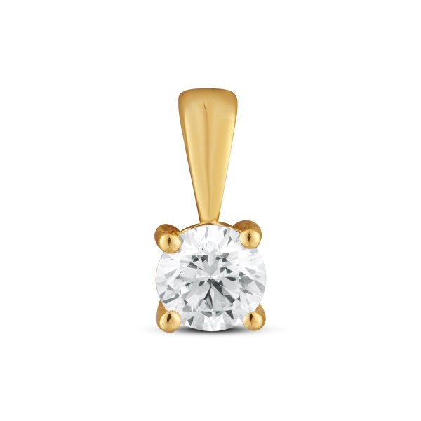 Přívěsky s laboratorními diamanty 64L-166-405000