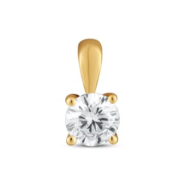Přívěsky s laboratorními diamanty 64L-166-407000