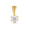 Přívěsky s laboratorními diamanty 64L-166-601500