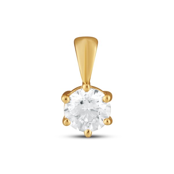 Přívěsky s laboratorními diamanty 64L-166-603000