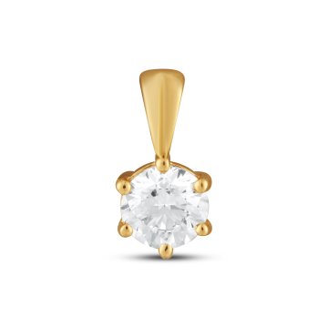 Přívěsky s laboratorními diamanty 64L-166-603000