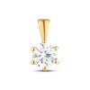 Přívěsky s laboratorními diamanty 64L-166-604000