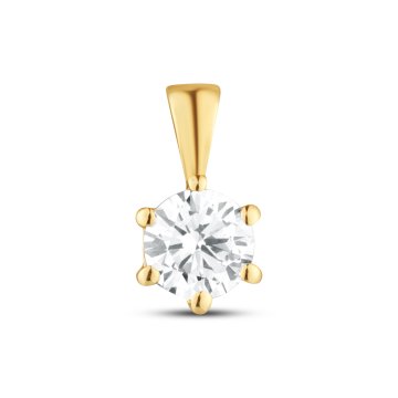 Přívěsky s laboratorními diamanty 64L-166-604000