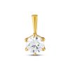 Přívěsky s laboratorními diamanty 64L-166-605000