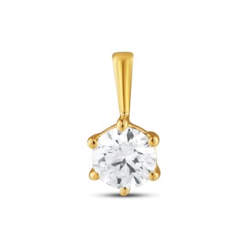 Přívěsky s laboratorními diamanty 64L-166-605000