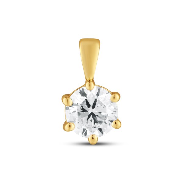 Přívěsky s laboratorními diamanty 64L-166-607000