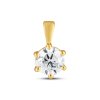 Přívěsky s laboratorními diamanty 64L-166-607000
