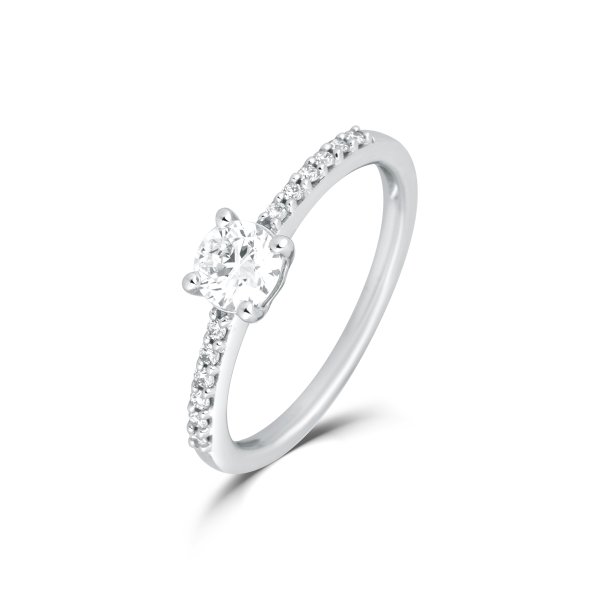 Prsten s laboratorními diamanty 12L-165-8350