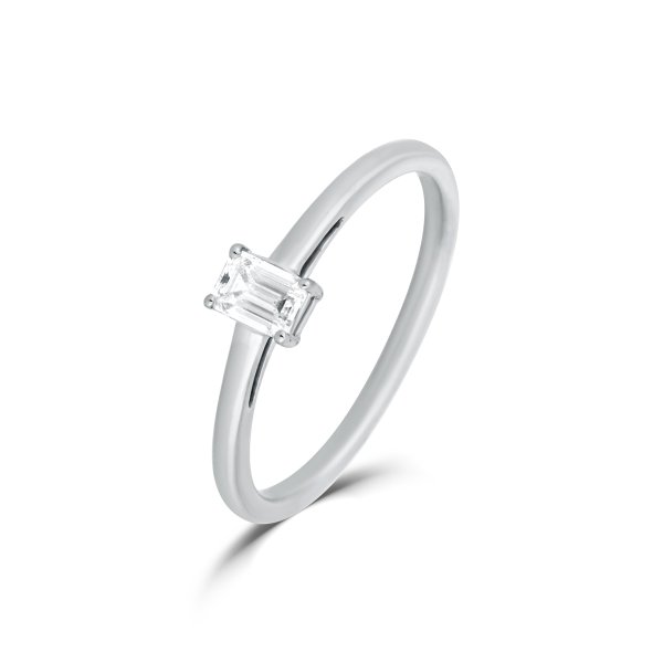 Prsten s laboratorními diamanty 12L-166-1020