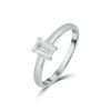 Prsten s laboratorními diamanty 12L-166-1050