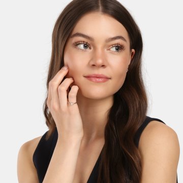 Prsten s laboratorními diamanty 12L-166-3020