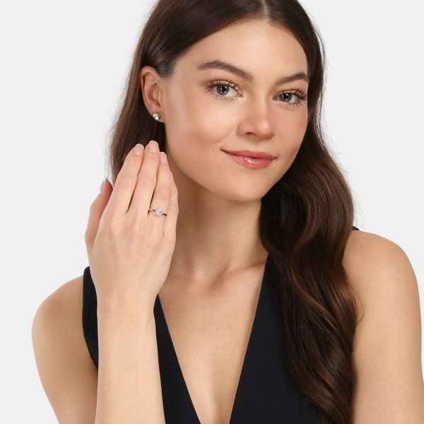 Prsten s laboratorními diamanty 12L-166-4070