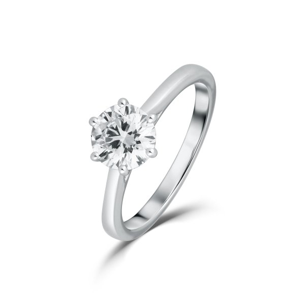 Prsten s laboratorními diamanty 12L-166-6001