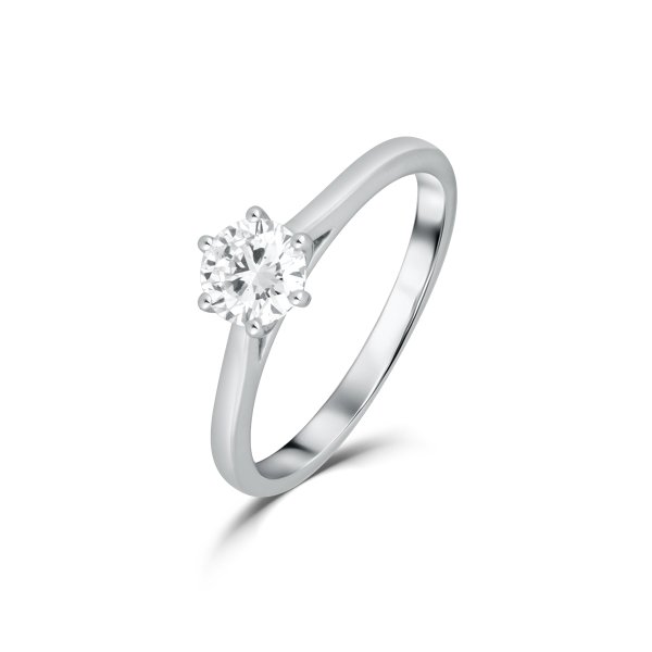 Prsten s laboratorními diamanty 12L-166-6050