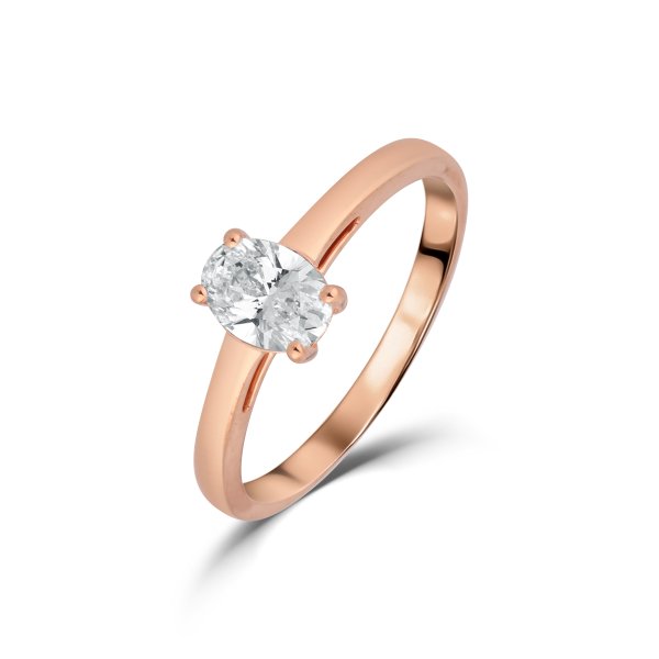 Prsten s laboratorními diamanty 42L-166-2050