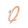 Prsten s laboratorními diamanty 42L-166-4030