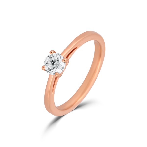 Prsten s laboratorními diamanty 42L-166-4040