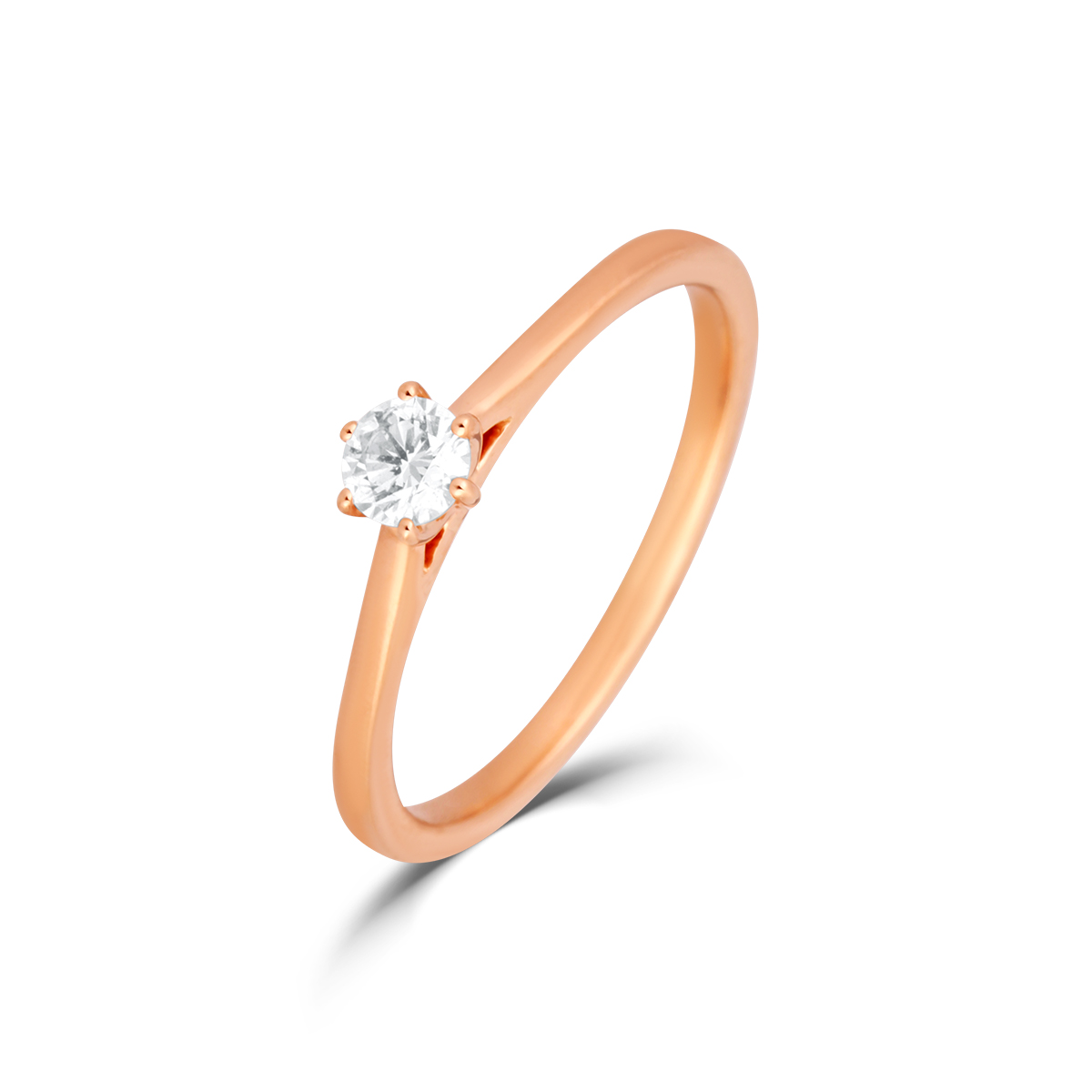 Levně Prsten s laboratorními diamanty 42L-166-6015 51-1.28g
