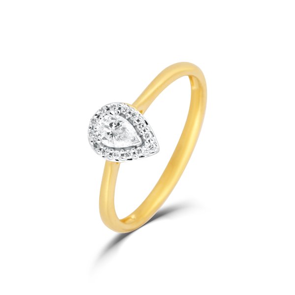 Prsten s laboratorními diamanty 62L-165-7925