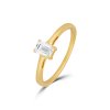 Prsten s laboratorními diamanty 62L-166-1040