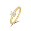 Prsten s laboratorními diamanty 62L-166-1050