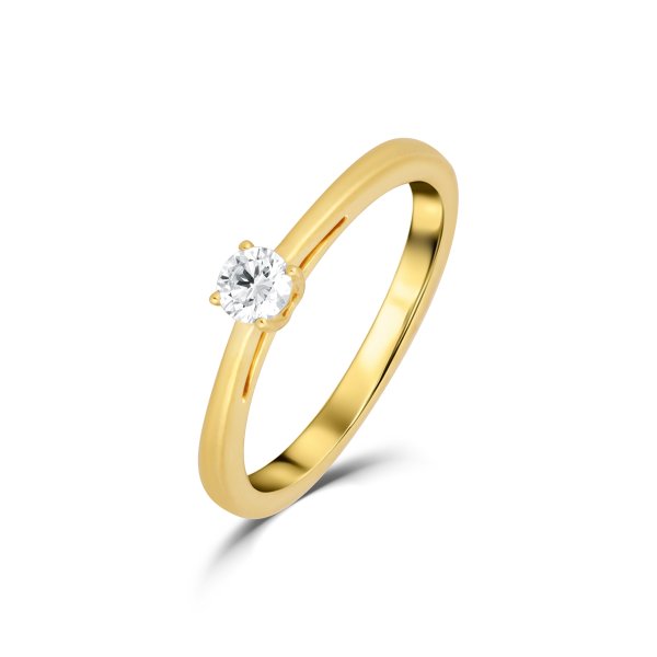 Prsten s laboratorními diamanty 62L-166-4015