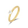 Prsten s laboratorními diamanty 62L-166-4020