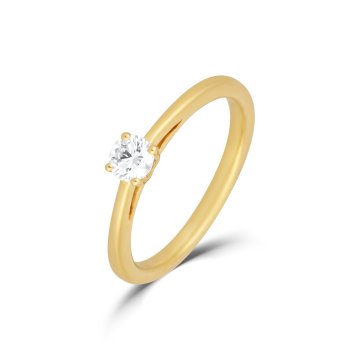 Prsten s laboratorními diamanty 62L-166-4020