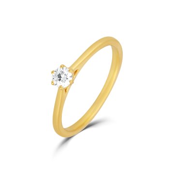 Prsten s laboratorními diamanty 62L-166-6015