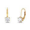 Náušnice s laboratorními diamanty 23L-170-PA0020