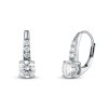 Náušnice s laboratorními diamanty 33L-170-PA0025