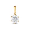 Přívěsek s laboratorními diamanty 24L-170-000021