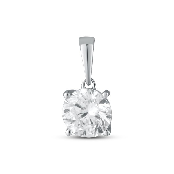 Přívěsek s laboratorními diamanty 34L-170-000019