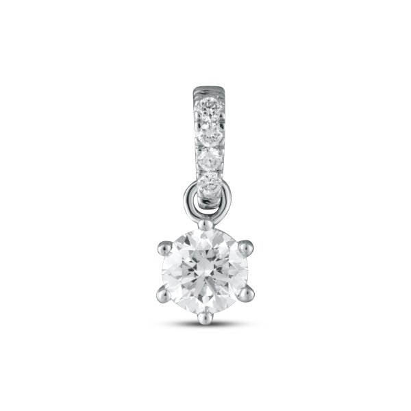 Přívěsek s laboratorními diamanty 34L-170-000022