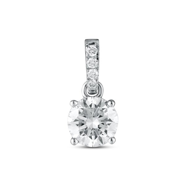 Přívěsek s laboratorními diamanty 34L-170-000025