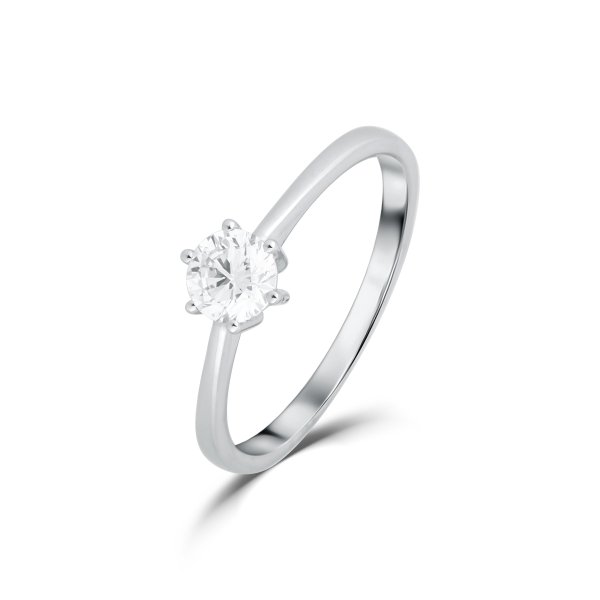 Prsten s laboratorními diamanty 32L-170-0010