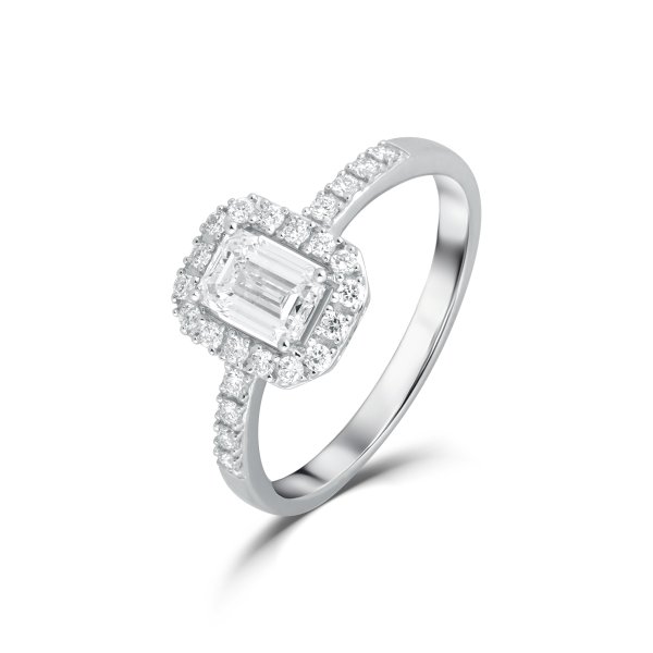 Prsten s laboratorními diamanty 32L-170-0566