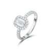 Prsten s laboratorními diamanty 32L-170-0566