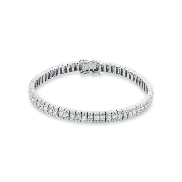 Náramek s laboratorními diamanty 36L-166-5231
