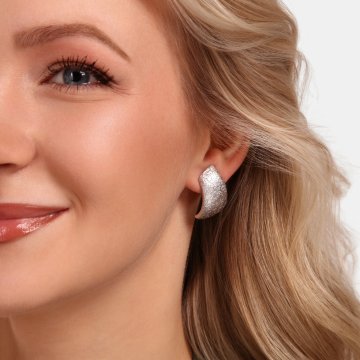 Náušnice bez kamenů 131-025-000177-0000