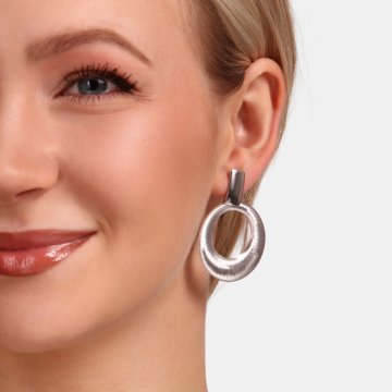 Náušnice bez kamenů 131-025-000926-0000