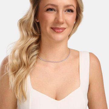 Náhrdelník se syntetickými kameny 176-625-HK0520-0000